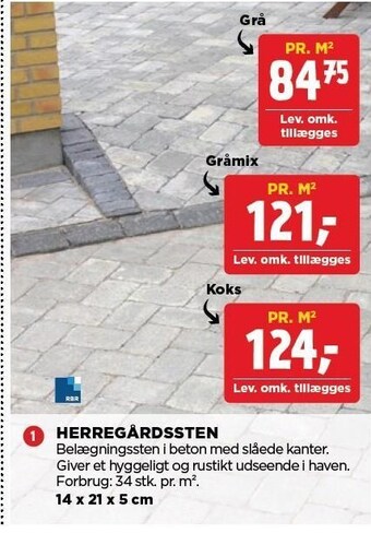 jem & fix Herregårdssten tilbud