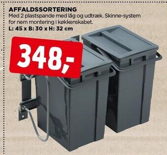 jem & fix Affaldssortering tilbud