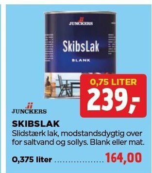 jem & fix Skibslak tilbud