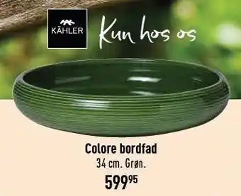 Imerco Colore bordfad tilbud