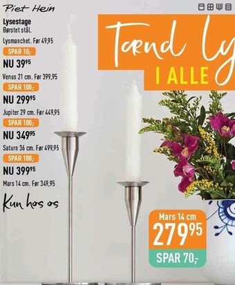 Imerco Lysestage tilbud