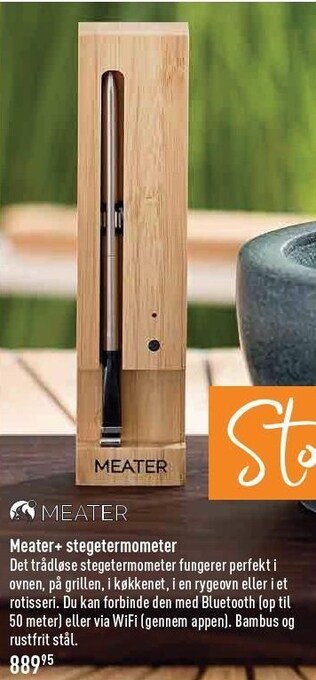 Imerco Meater+ stegetermometer tilbud