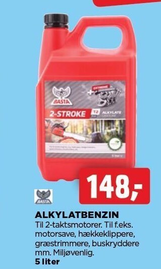 jem & fix Alkylatbenzin tilbud