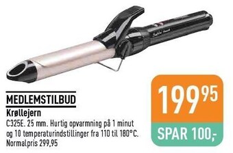 Imerco Krøllejern tilbud