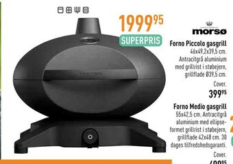 Imerco Forno Piccolo gasgrill tilbud