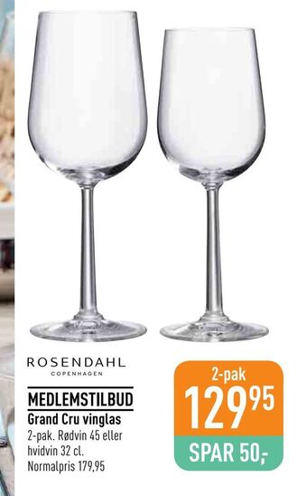 Imerco Grand Cru vinglas tilbud
