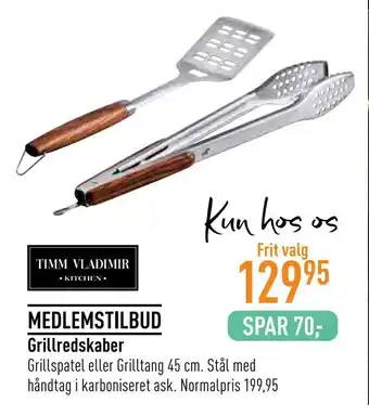 Grillredskaber
