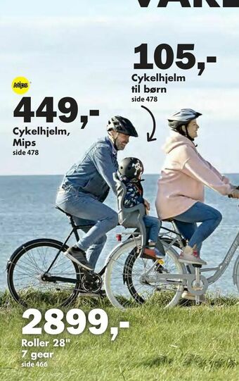 Biltema Cykelhjelm, Mips tilbud