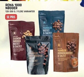 REMA 1000 Rema 1000 nødder tilbud
