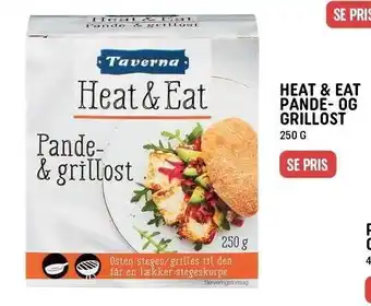 REMA 1000 Heat & Eat Pande og- grillost tilbud