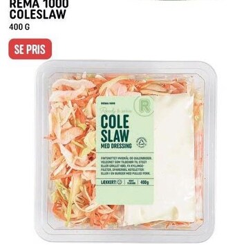 REMA 1000 Rema 1000 Coleslaw tilbud