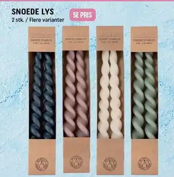 REMA 1000 Snoede Lys tilbud