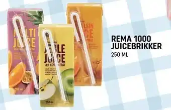 REMA 1000 Rema 1000 Juice brikker tilbud