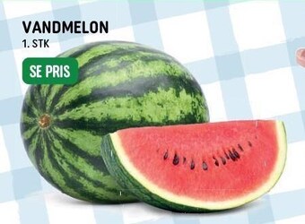 REMA 1000 Vandmelon tilbud