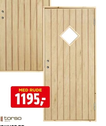 jem & fix Udhusdør tilbud