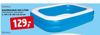 jem & fix Badebassin 450 liter tilbud