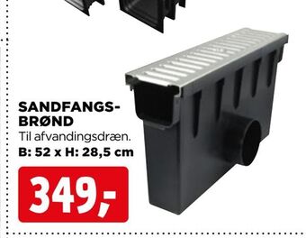 jem & fix Sandfangsbrønd tilbud