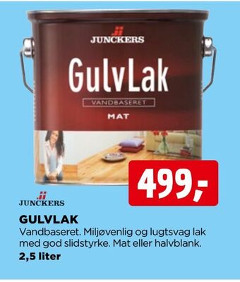 jem & fix Gulvlak tilbud