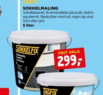 jem & fix Sokkelmaling tilbud