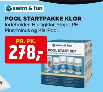 jem & fix Pool startpakke klor tilbud