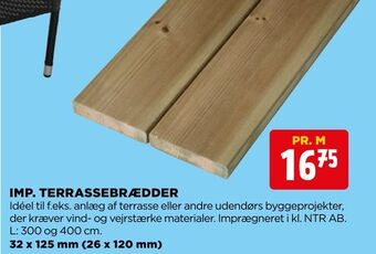 jem & fix Imp. terrassebrædder tilbud
