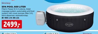 jem & fix Spa pool 669 liter tilbud