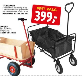 jem & fix Trækvogn tilbud