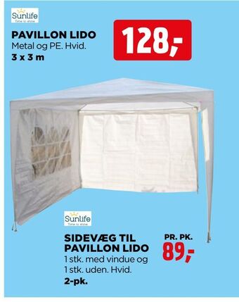 jem & fix Pavillon lido tilbud
