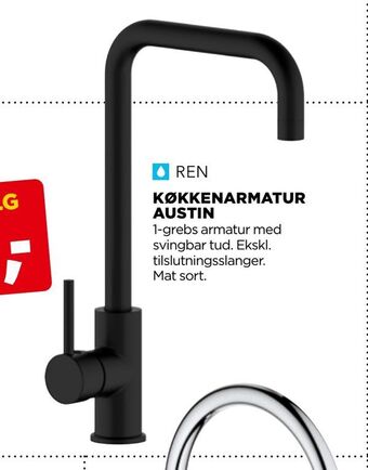 jem & fix Køkkenarmatur austin tilbud