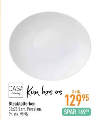 Casa living tallerken