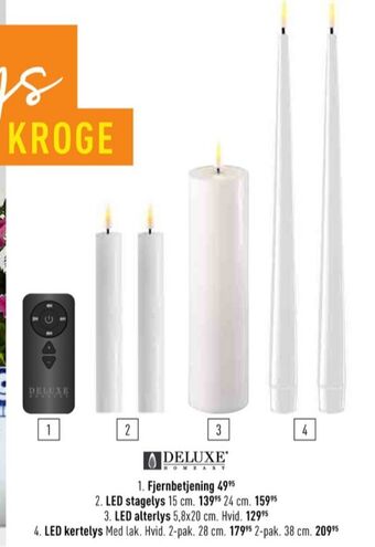 Imerco Deluxe fjernbetjening tilbud