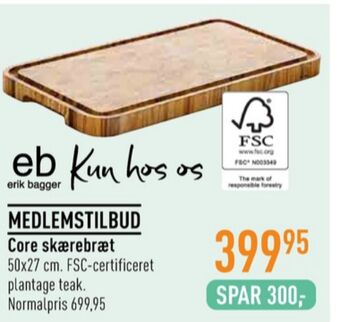 Imerco Eb skærebræt tilbud