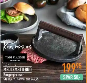 Timm vladimir burgerpresser