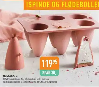 Ditte julie flødebolleform