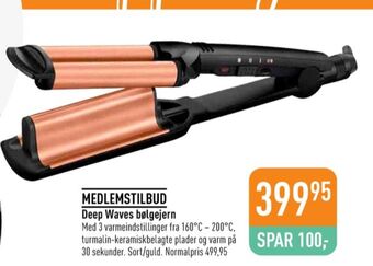 Imerco Babyliss krøllejern tilbud