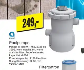 Pool Pumpe