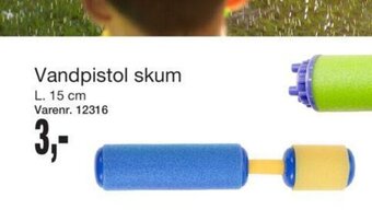 Harald Nyborg Vandpistol Skum tilbud