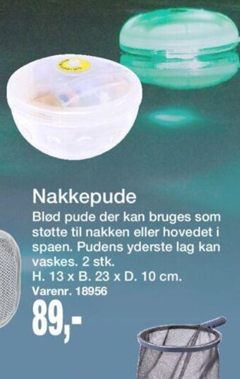 Harald Nyborg Nakkepude tilbud