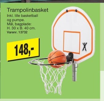 Trampolinbasket