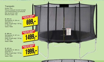 Harald Nyborg Trampolin tilbud