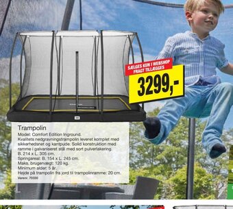 Harald Nyborg Trampolin tilbud