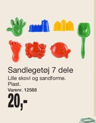 Sandlegetoj 7 Dele
