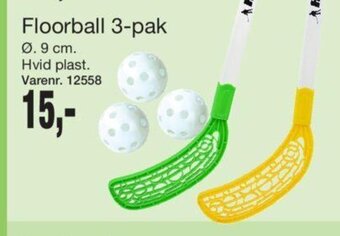 Harald Nyborg Floorball 3-pak tilbud