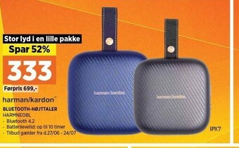 Power Bluetooth højttaler tilbud