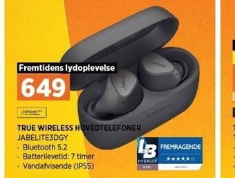 Power True wireless hovedtelefoner tilbud