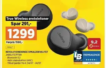 Power REVOLUTIONERENDE OPKALDSKVALITET tilbud