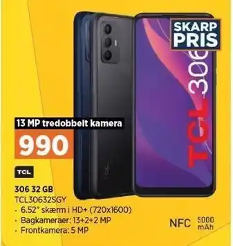 TCL 306 32 GB