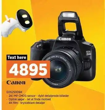 Canon kamera