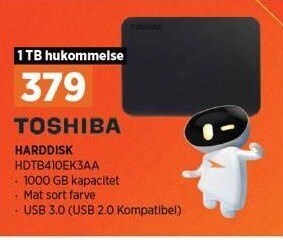 Power Harddisk tilbud