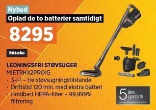 Power Ledningsfri støvsuger tilbud